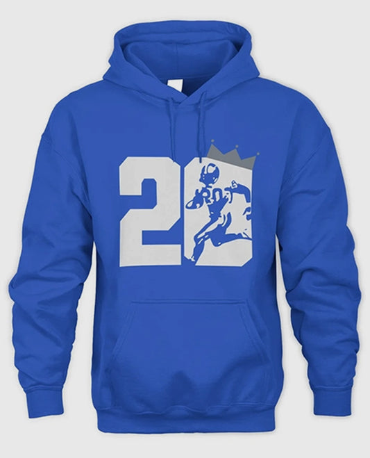 Eminem Barry Sanders Hoodie