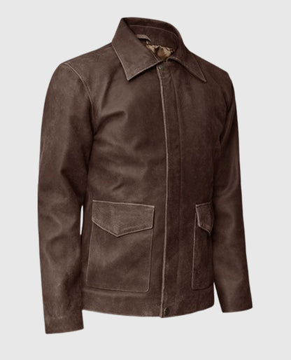 Indiana Jones Leather Jacket