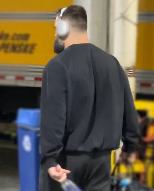 Jason Kelce Now Or Never We Fly Together Sweatshirt