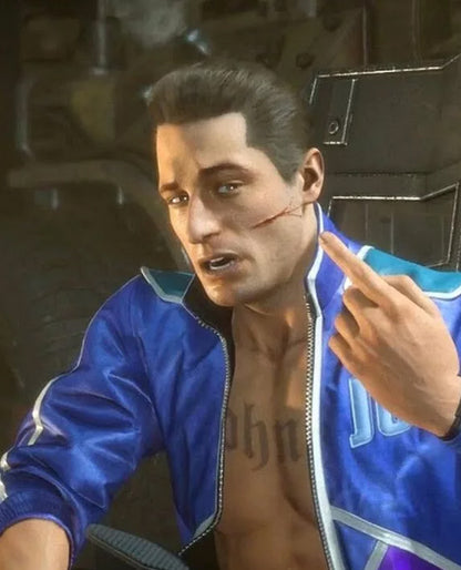 Mortal Kombat 11 Johnny Cage Jacket