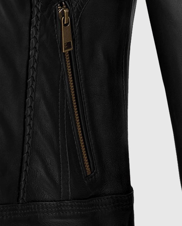 Women’s Clova Leather Jacket