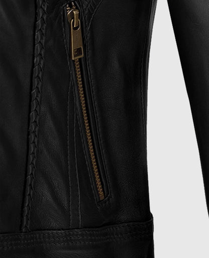 Women’s Clova Leather Jacket