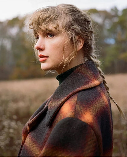 Taylor Swift Evermore Coat