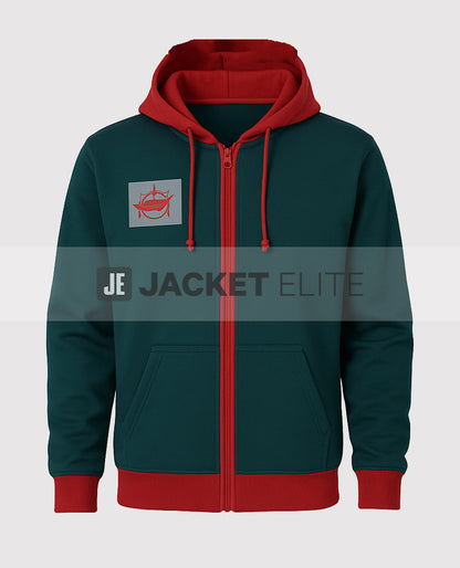 Miles Morales Spider Verse Hoodie