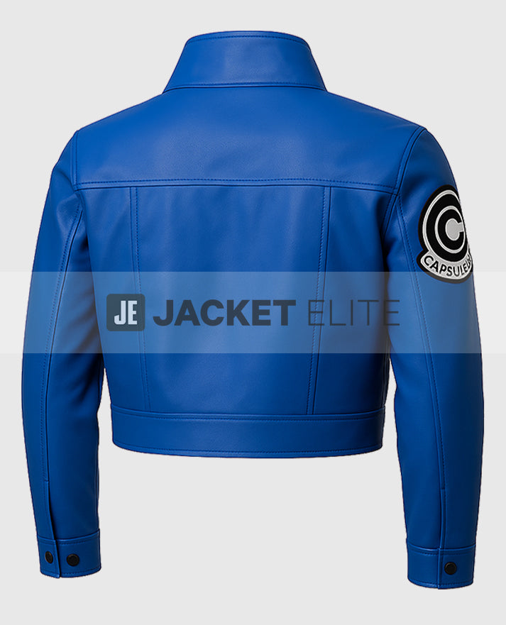 Future Trunks Capsule Corp Jacket