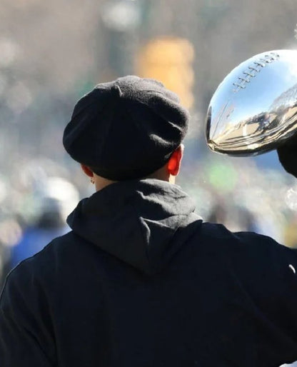 Jalen Hurts Love Hurts Black Hoodie