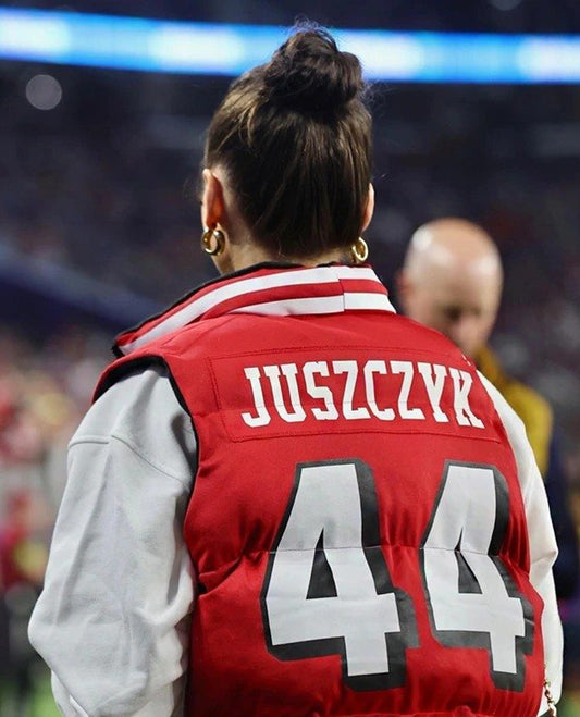49ers Kristin Juszczyk Puffer Vest