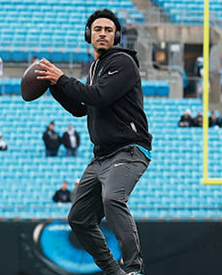 Carolina Panthers Sideline Club Hoodie