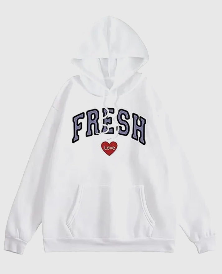 Fresh Love Unisex Pull-Over Hoodie