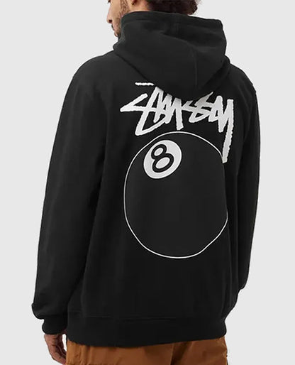 8 Ball Stussy Hoodie