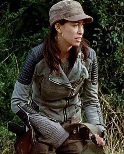 Rosita Espinosa The Walking Dead Jacket