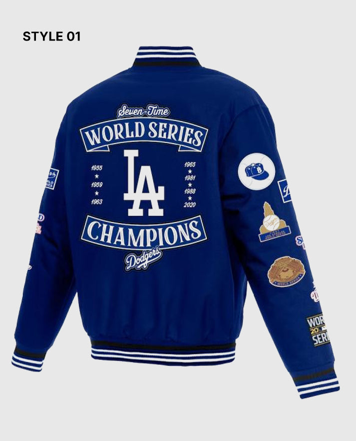 Los Angeles Dodgers World Series Champions Jacket
