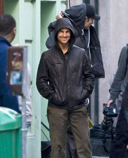 Ghost Protocol Mission Impossible Jacket