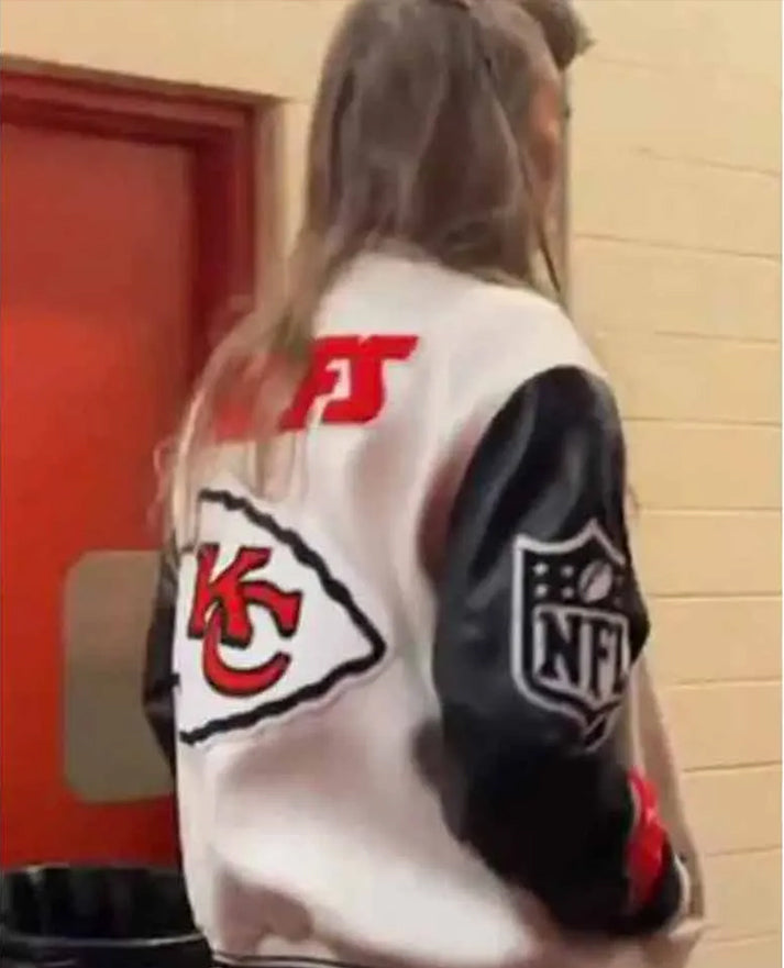 Kansas City Chiefs Taylor Swift Varsity Jacket
