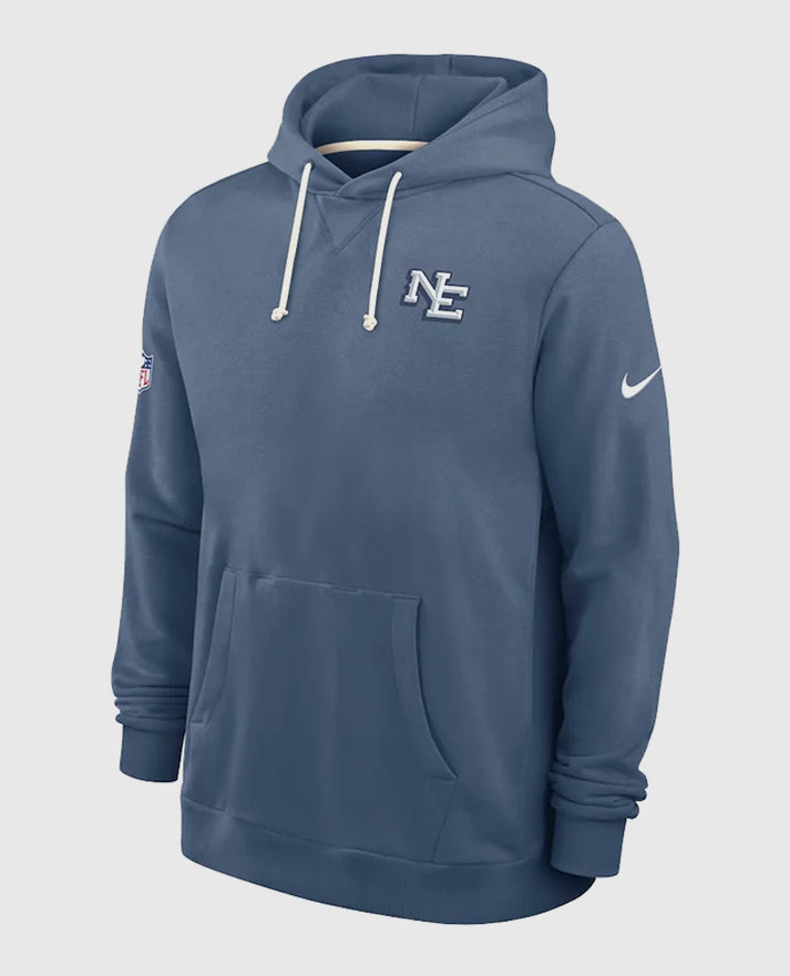 Drake Maye Patriots Rivalries Sideline Hoodie