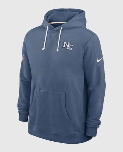 Drake Maye Patriots Rivalries Sideline Hoodie