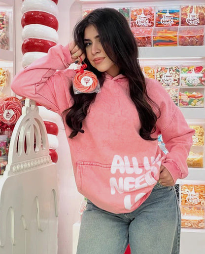 All We Need Is Love Hoodie