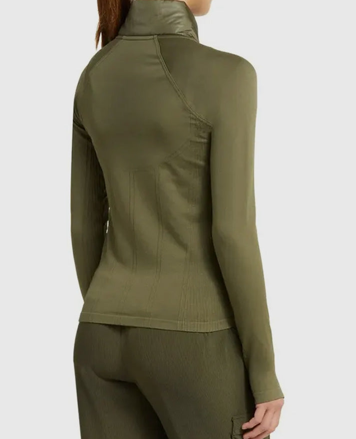 Women's Hybrid Zella Black Jacket