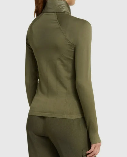 Women's Hybrid Zella Black Jacket