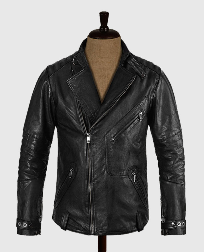 David Leather Jacket