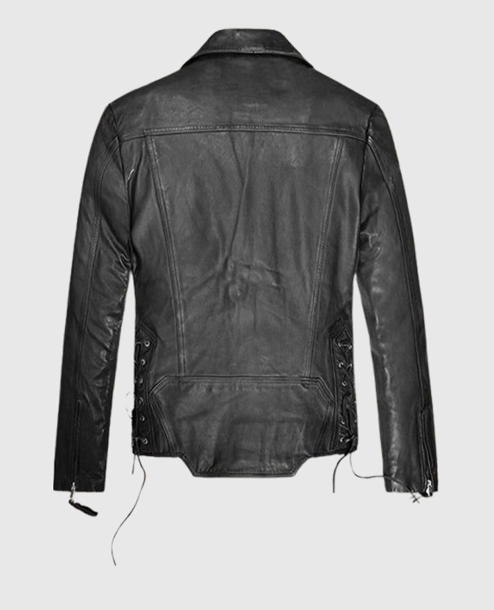 Nicolas Cage Ghost Rider Leather Jacket