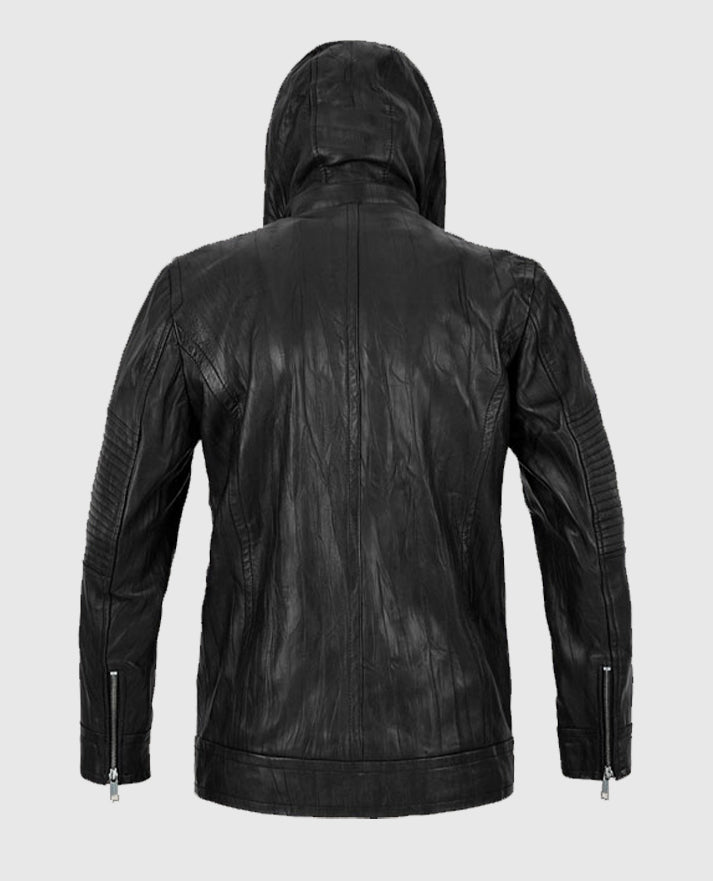 Mission Impossible Ghost Protocol Leather Jacket
