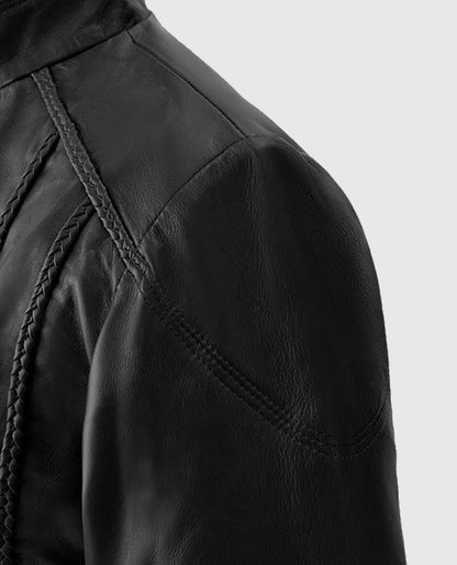 Women’s Clova Leather Jacket