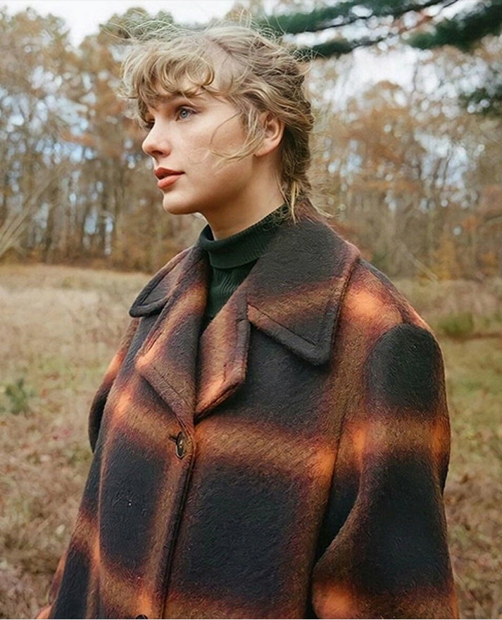 Taylor Swift Evermore Coat