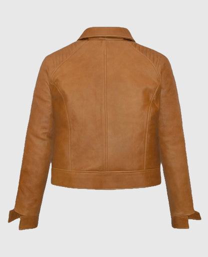 Jenna Ortega Finestkind Leather Jacket