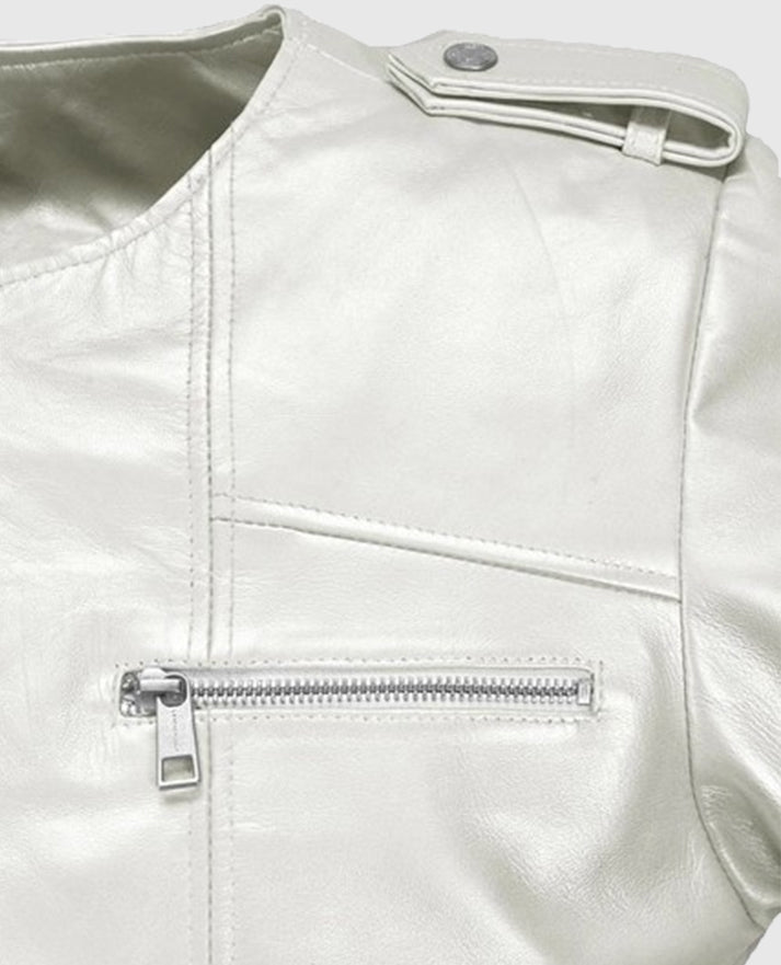 Bresha Webb Run the World Leather Jacket