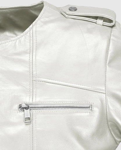 Bresha Webb Run the World Leather Jacket
