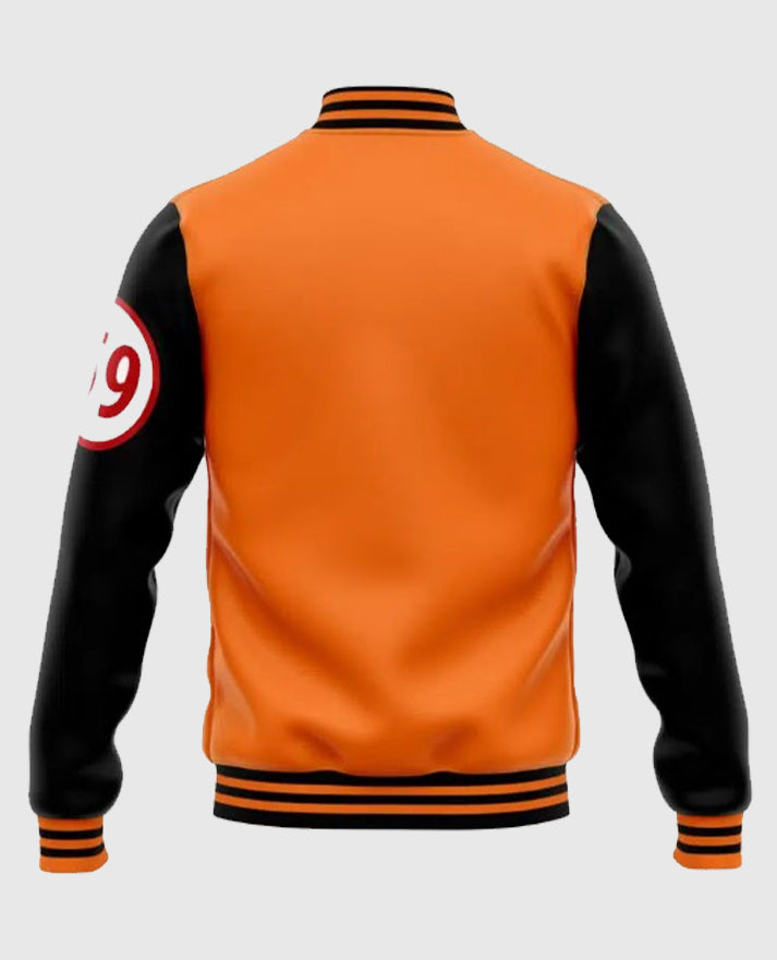 59 Goku Cell Saga DBZ Jacket