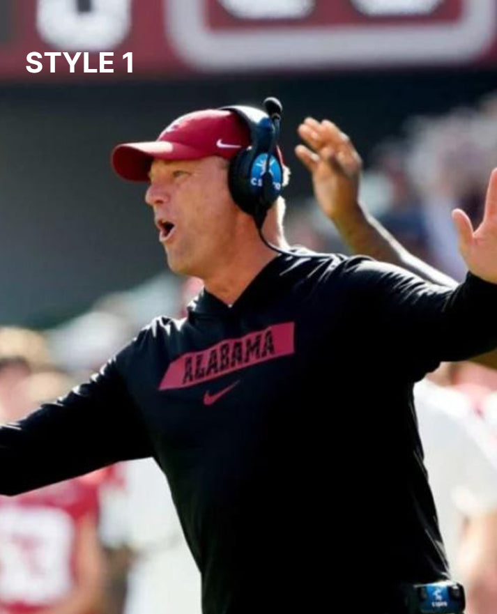 Alabama Gameday Kalen DeBoer Black Hoodie