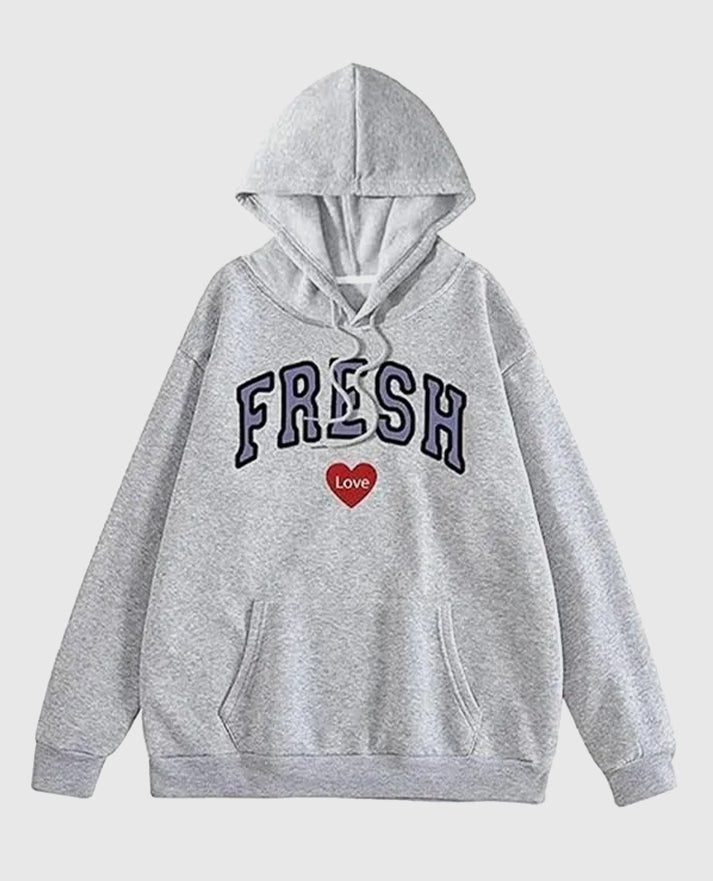 Fresh Love Unisex Pull-Over Hoodie