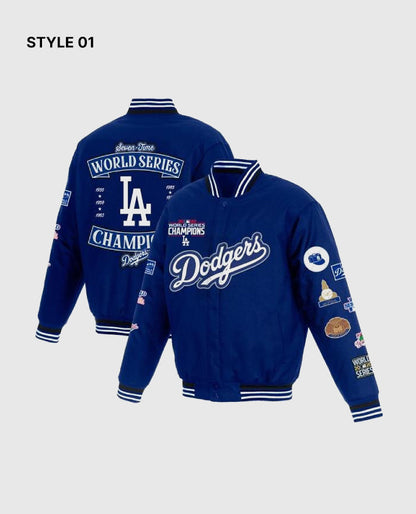 Los Angeles Dodgers World Series Champions Jacket
