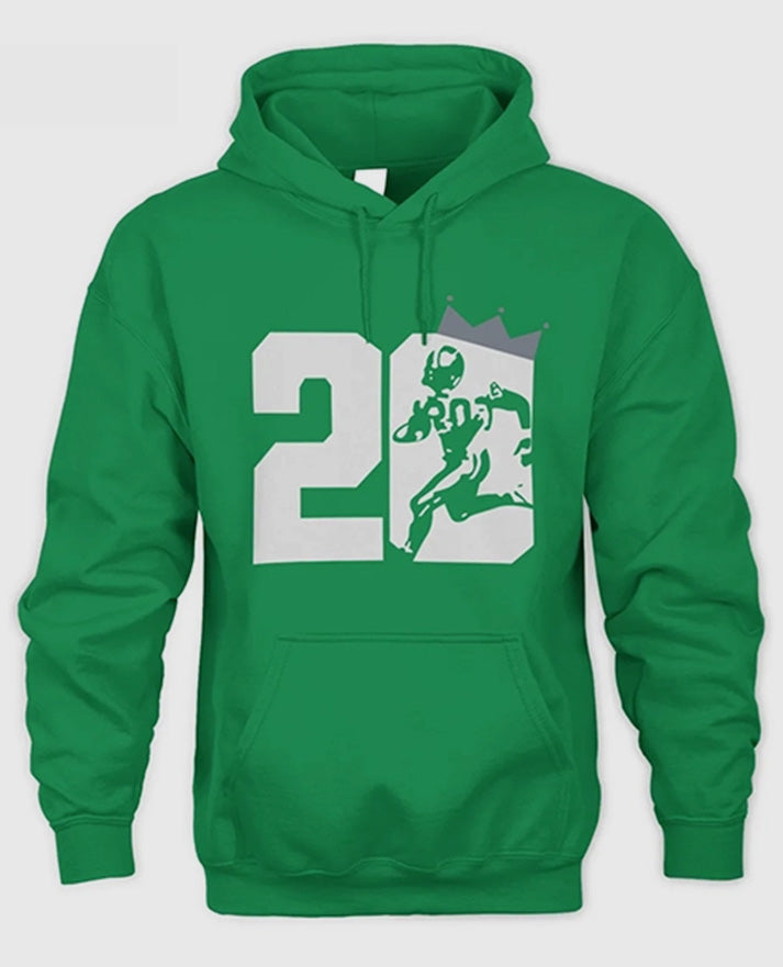Eminem Barry Sanders Hoodie
