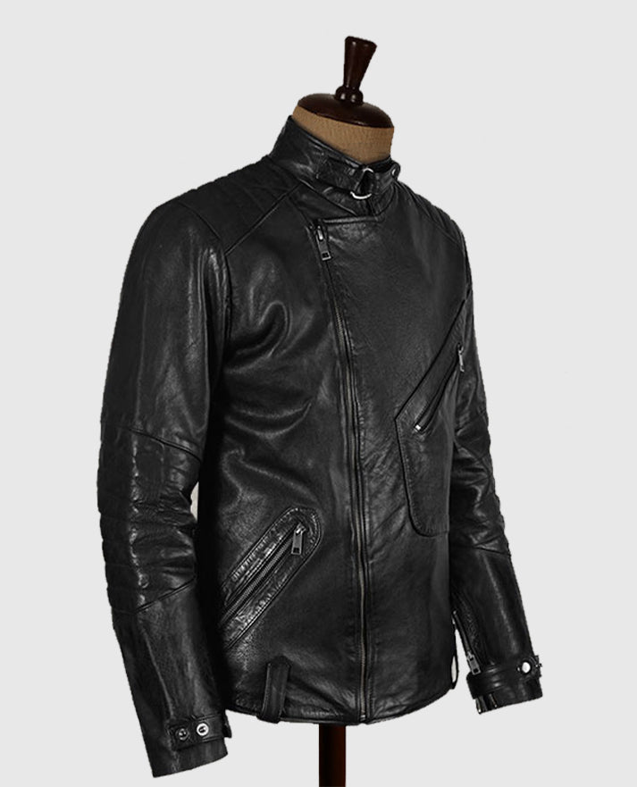 David Leather Jacket