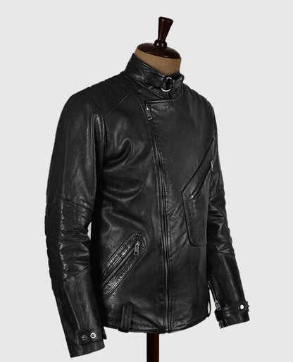 David Leather Jacket