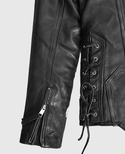 Nicolas Cage Ghost Rider Leather Jacket