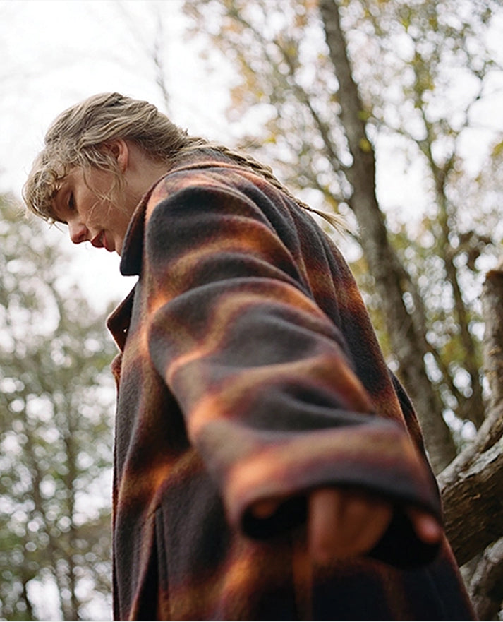 Taylor Swift Evermore Coat