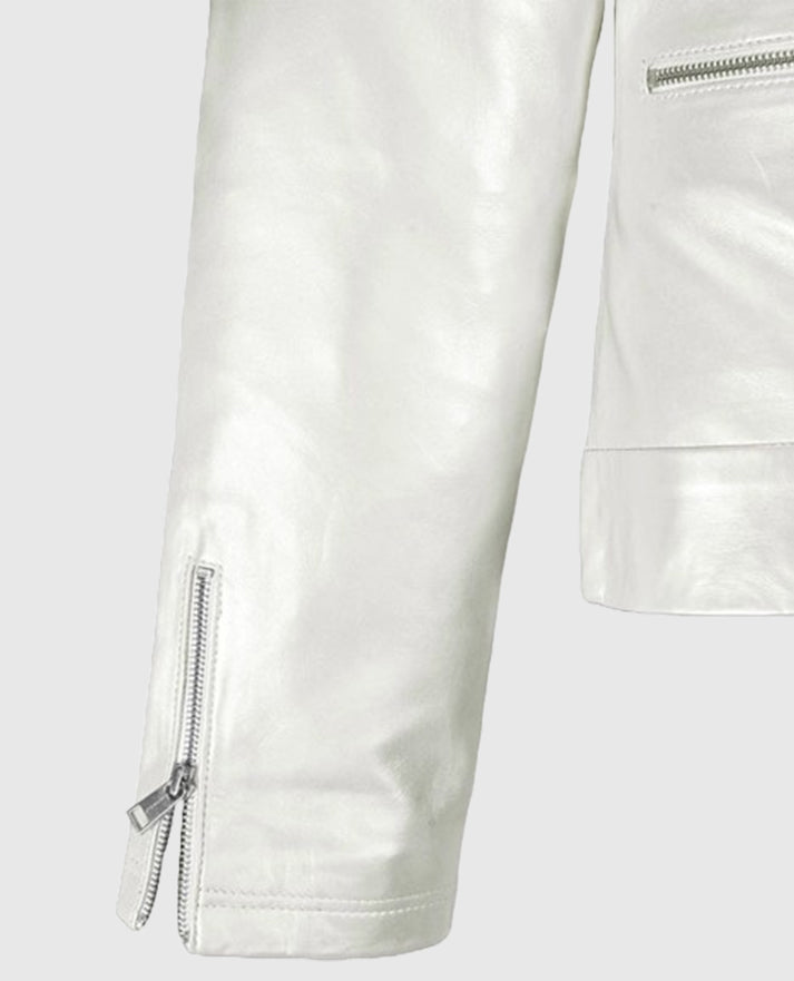 Bresha Webb Run the World Leather Jacket