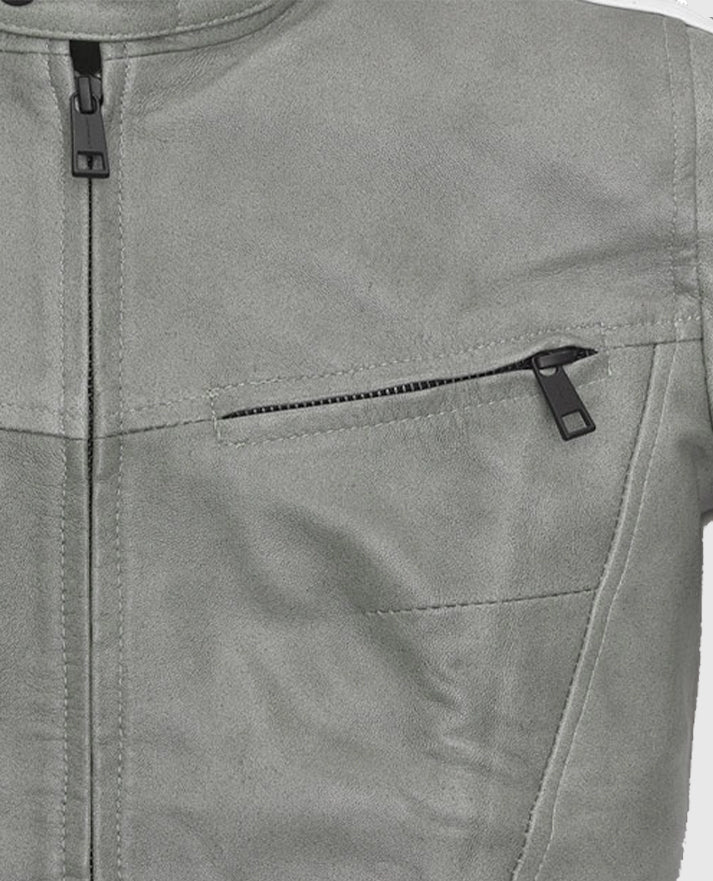 Julia Fox Leather Jacket