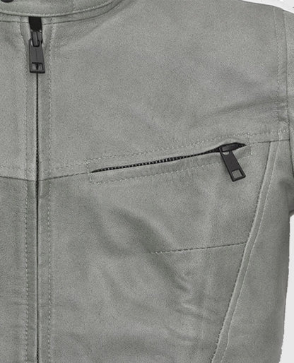 Julia Fox Leather Jacket