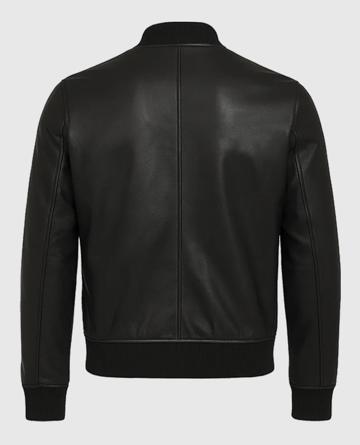 David Beckham Mercer Hotel NYC Leather Jacket