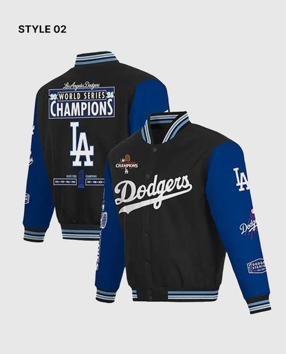 Los Angeles Dodgers World Series Champions Jacket