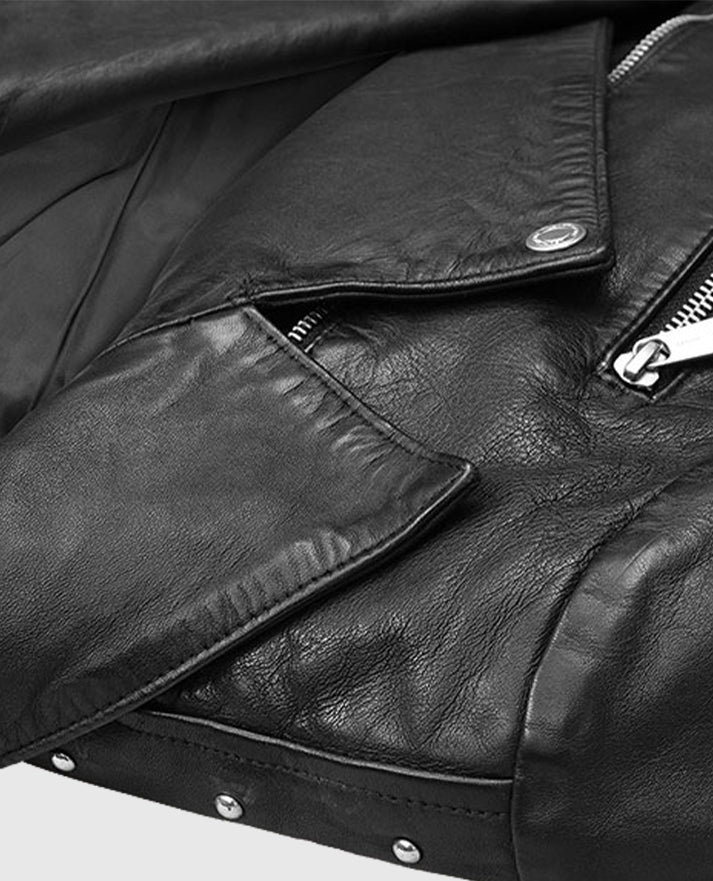 Nicolas Cage Ghost Rider Leather Jacket