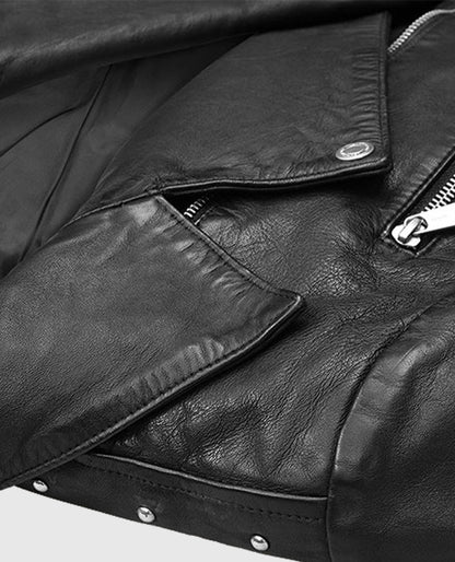 Nicolas Cage Ghost Rider Leather Jacket