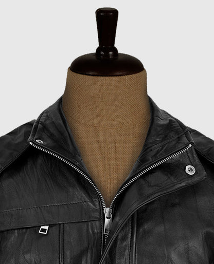 Mission Impossible Ghost Protocol Leather Jacket