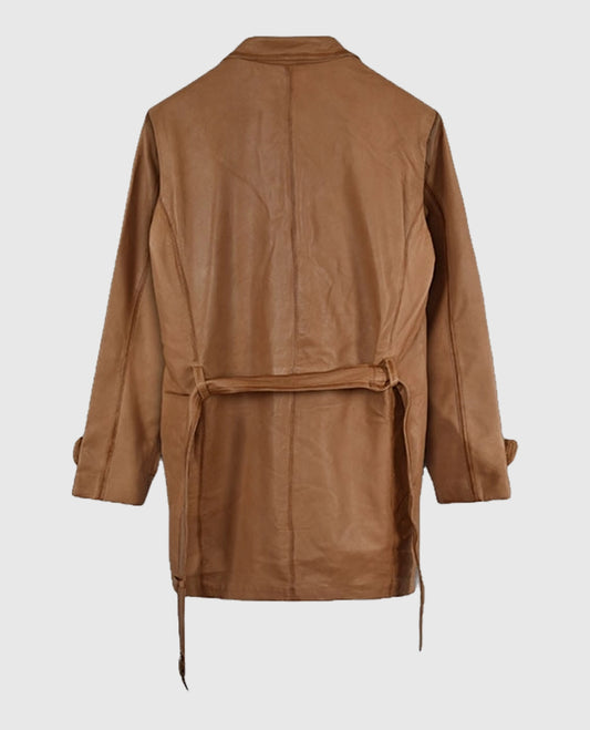 Men's Tan Royal Flying Burnished Coat
