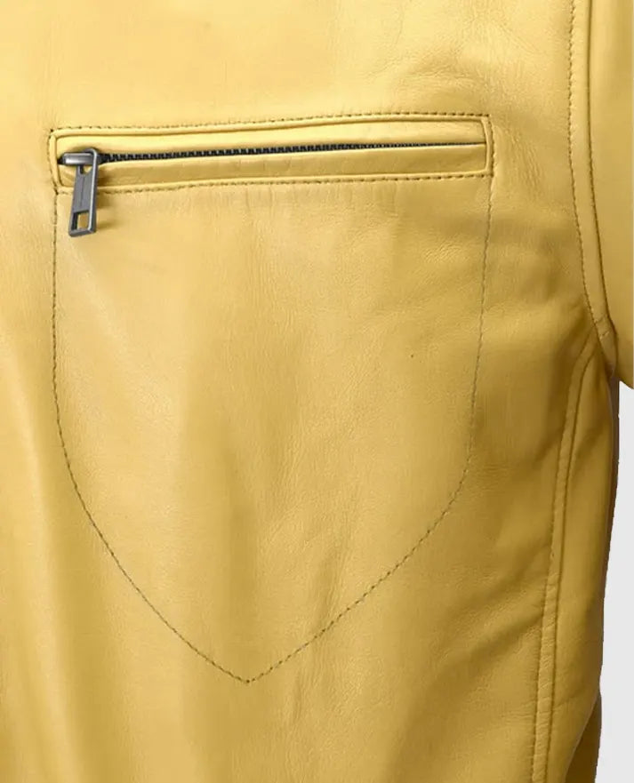 Tom Cruise Mission Impossible 4 Premiere Leather Jacket